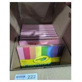 Box lot of construction paper Box lot of construction paper