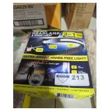 3 handy Brite headlamp and work light 3 handy Brite headlamp and work light