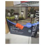Laurelview led filament pathway lights 4 pk Laurelview led filament pathway lights 4 pk