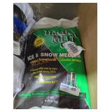 Traction melt ice and snow melter Traction melt ice and snow melter