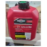 Briggs and Stratton 2+ gallon gas can Briggs and Stratton 2+ gallon gas can
