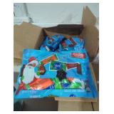 Box of Christmas chocolates Box of Christmas chocolates