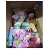 Box lot kids toys and cups Box lot kids toys and cups