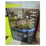 Laurelview led filament pathway lights 4 pk Laurelview led filament pathway lights 4 pk