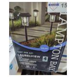Laurelview led filament pathway lights 4 pk Laurelview led filament pathway lights 4 pk
