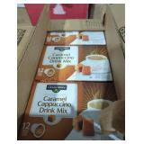 6 boxes clover valley Carmel cappuccino drink 6 boxes clover valley Carmel cappuccino drink