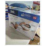 Contour swan body pillow Contour swan body pillow