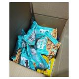 Box lot of food Box lot of food