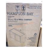 30"�18"�12" Wall Cabinet 30"�18"�12" Wall Cabinet
