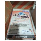 Polyblend plus sanded grout bag Polyblend plus sanded grout bag