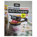 Nutri chopper food chopper Nutri chopper food chopper