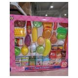 50pc Play Food Set 50pc Play Food Set