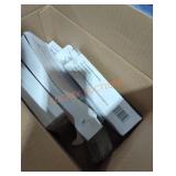 Box lot of metal forks and spoons Box lot of metal forks and spoons