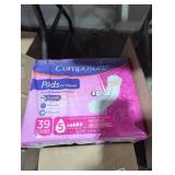 2 packs composure pads 2 packs composure pads