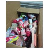 Box lot of cleaning supplies Box lot of cleaning supplies