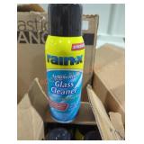6 cans rain-x automotive glass cleaner 6 cans rain-x automotive glass cleaner