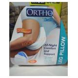 Ortho contour all night comfort support leg pillow Ortho contour all night comfort support leg pillow
