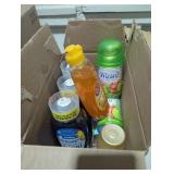 Box lot of dish soap and air freshener Box lot of dish soap and air freshener
