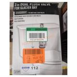 3" Dual Flush Valve 3" Dual Flush Valve