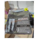 6 pk mission ridge mens thermal bottoms 6 pk mission ridge mens thermal bottoms