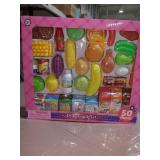 Plastic Food Set Plastic Food Set