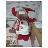 Standing moose Standing moose