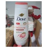 4 bottles dove rebalancing white peach and rice 4 bottles dove rebalancing white peach and rice