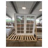 72ï¿½ French door