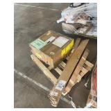 14 in. Solar Roof Fan, Brackets and Bracing