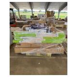 Rail and baluster kit 36", VIGO shower panel