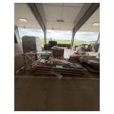 (3) Life Time picnic table