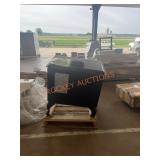 Drolet black wood stove