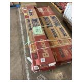 Hickory Hardwood Flooring, 17 X THE BID
