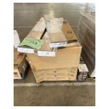 Top loading Washer, 3- Boxes Plank Flooring,