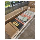 Clopay Garage Door & Rectangular Patio Umbrella
