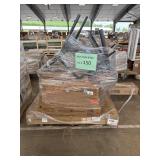 Kurv counter Bistro Table 24ï¿½, patio chairs