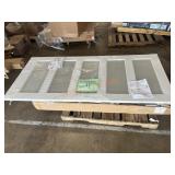 36x80 French Door with Frosted Windows, 60x36in