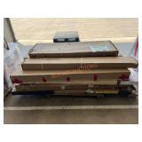 Wood Hammock Base, Pine French Door Panels,