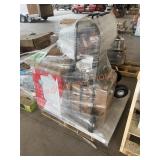 Hand Trucks, 18 in. Vanity, Duct Wrap