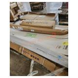 Patio Umbrellas, Shower Wall, Bi-fold Doors