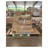 6 ft Butcher block, Anderson 68 X 72 screen door