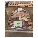 Virgil Island Oak Laminate Plank Flooring 5XBID