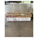 Pallet of hard wood flooring