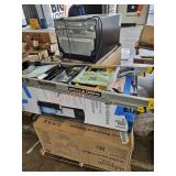 Glider Rocker, Water Dispenser, Beverage Cooler