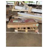 Husky heavy duty shelf 56 W by 24ï¿½ D by 54ï¿½ H