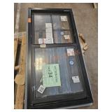Anderson Window Black Frame