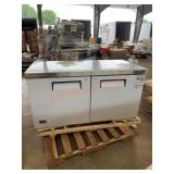 VEVOR Stainless steel commercial refrigerator