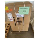 20 in Electric Range- White