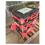 Milwaukee Packout, Pole Saw & Level