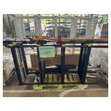 Shelving, Metal Canopy Bed (King), 14ft Fiskars